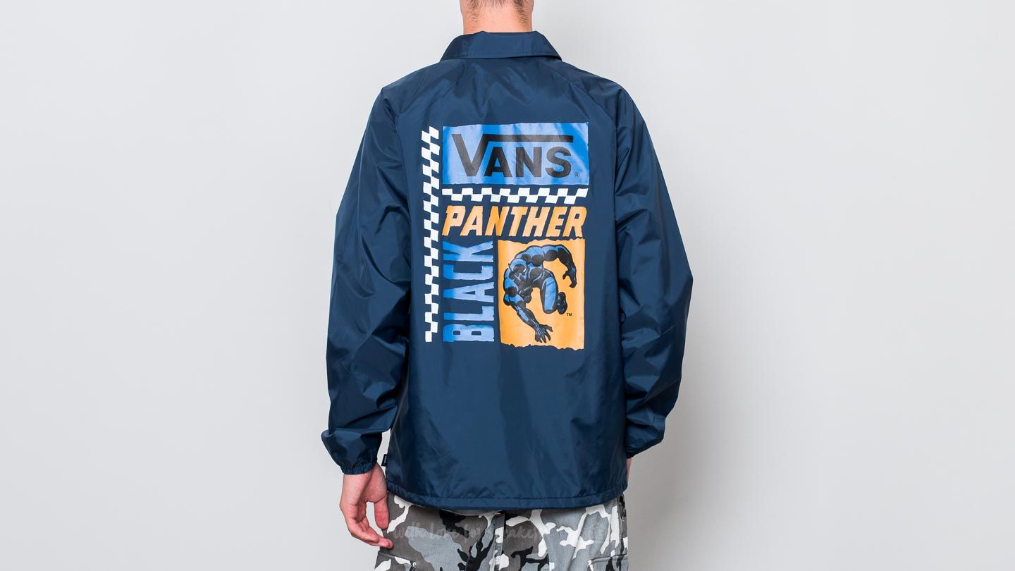 Jackets Vans Torrey Jacket Marvel Dress Blues Footshop