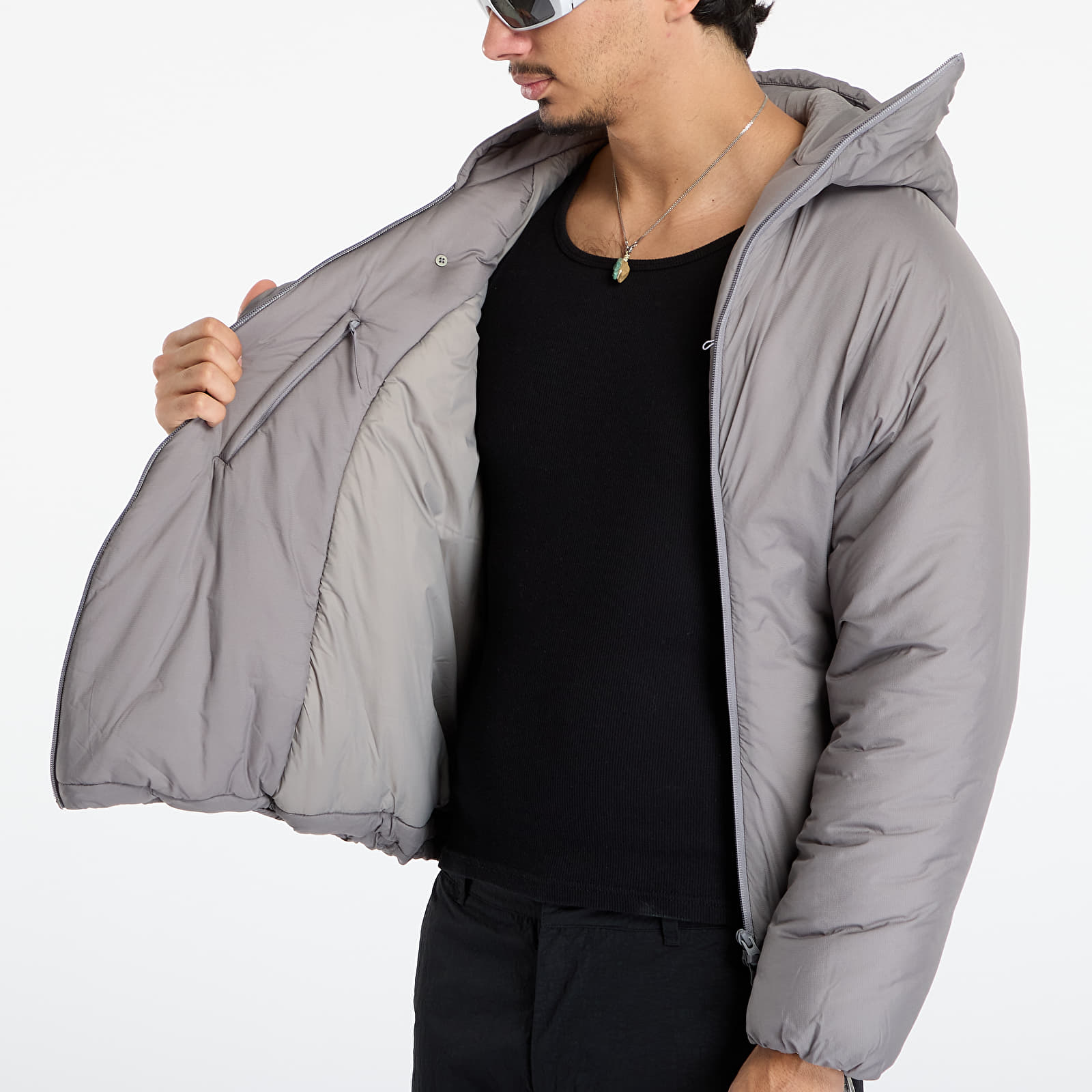 Muške jakne Post Archive Faction (PAF) Air Jacket Grey