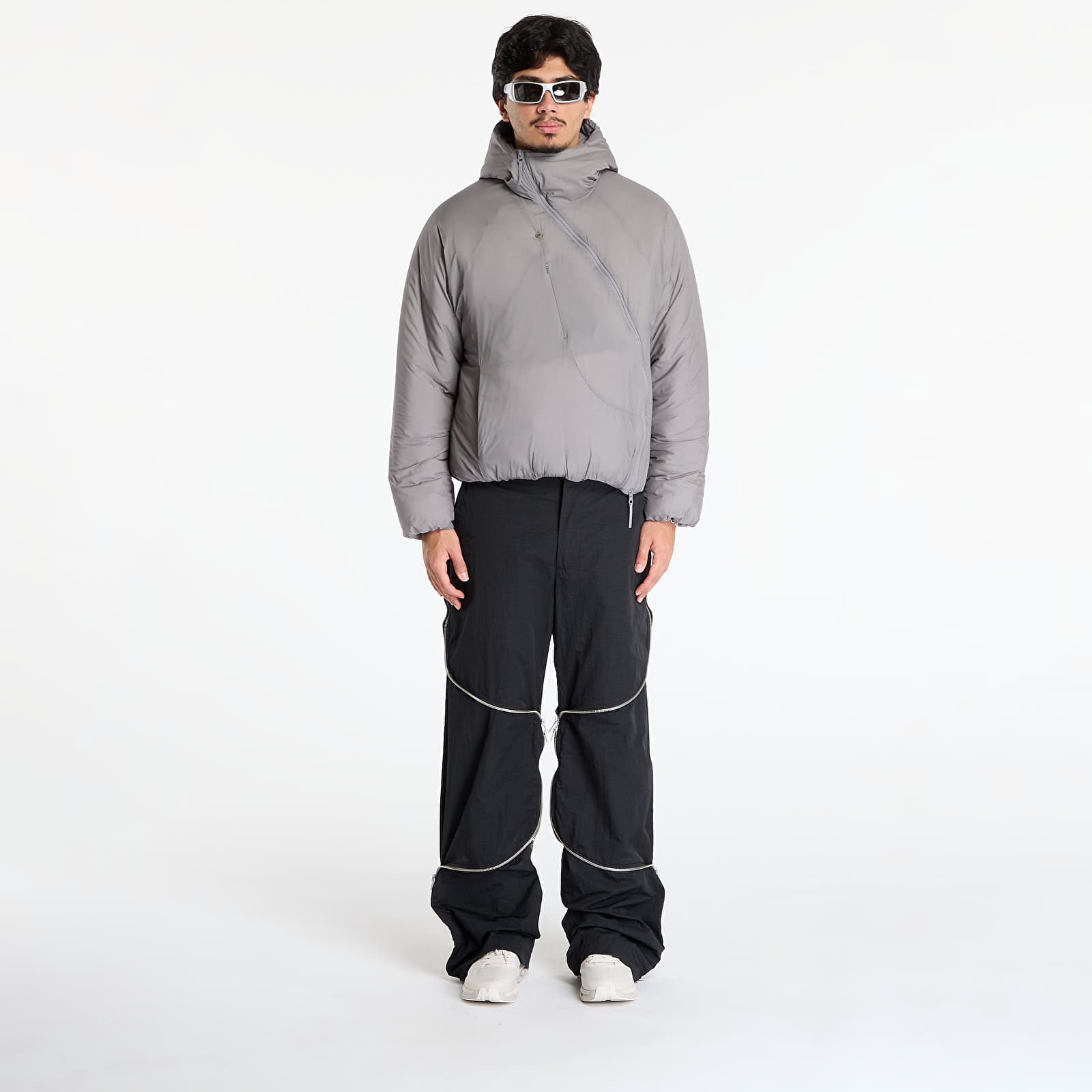 Muške jakne Post Archive Faction (PAF) Air Jacket Grey