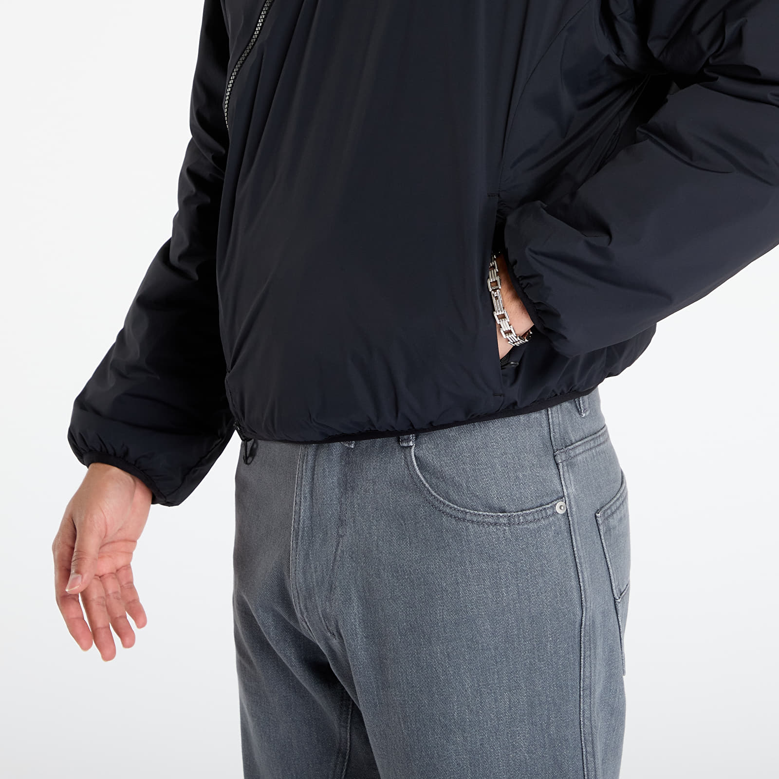 Herrenjacken Post Archive Faction (PAF) River Jacket Black