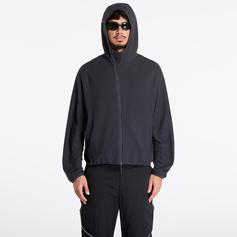 Post Archive Faction (PAF) Fleece Hoodie Charcoal | Footshop