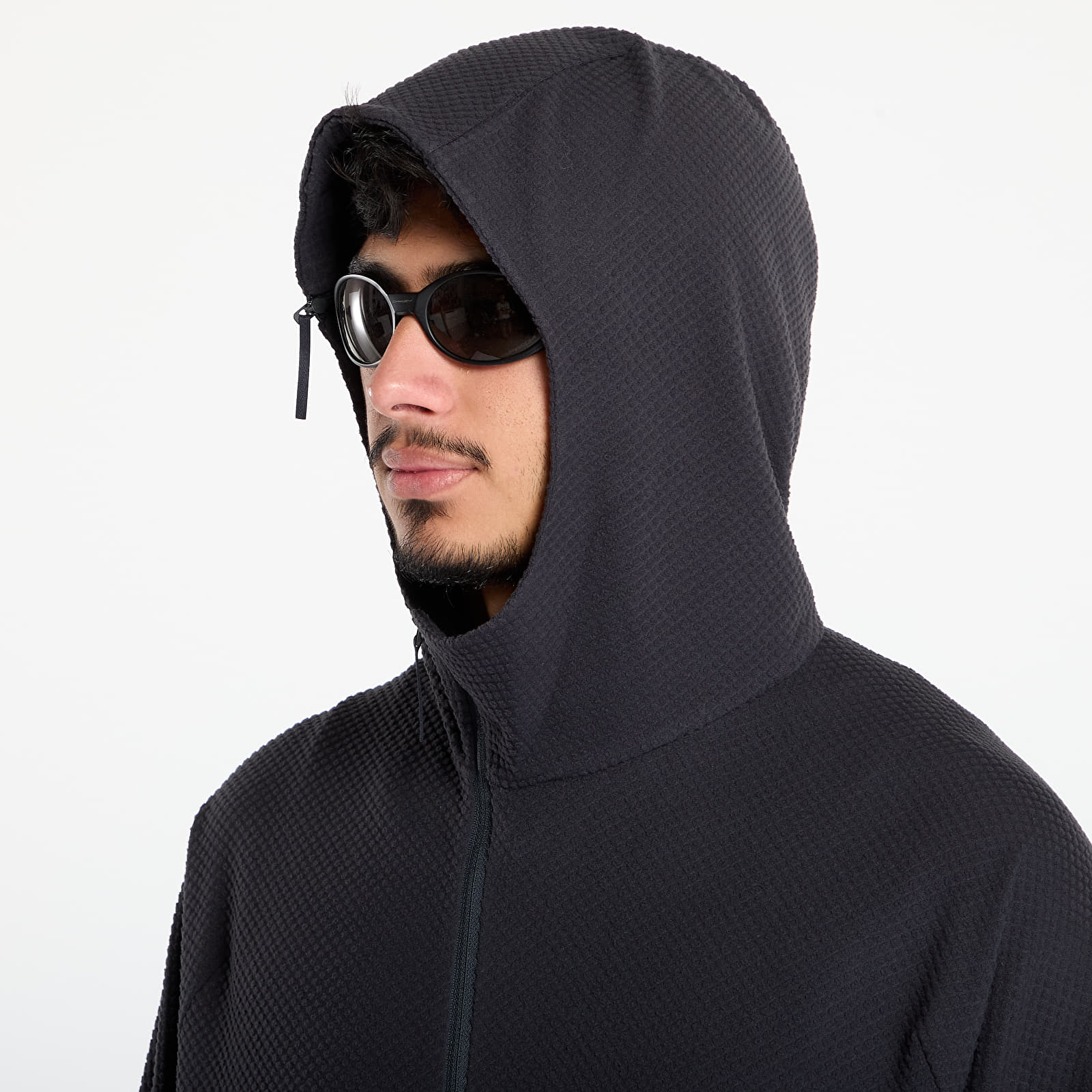 Mikiny Post Archive Faction (PAF) Fleece Hoodie Charcoal