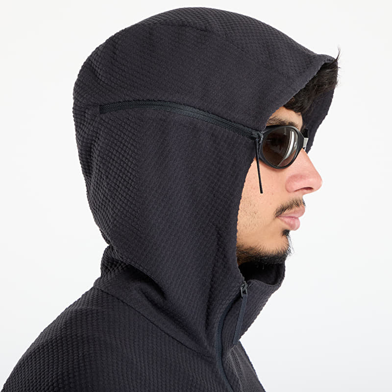 Post Archive Faction (PAF) Fleece Hoodie Charcoal | Footshop