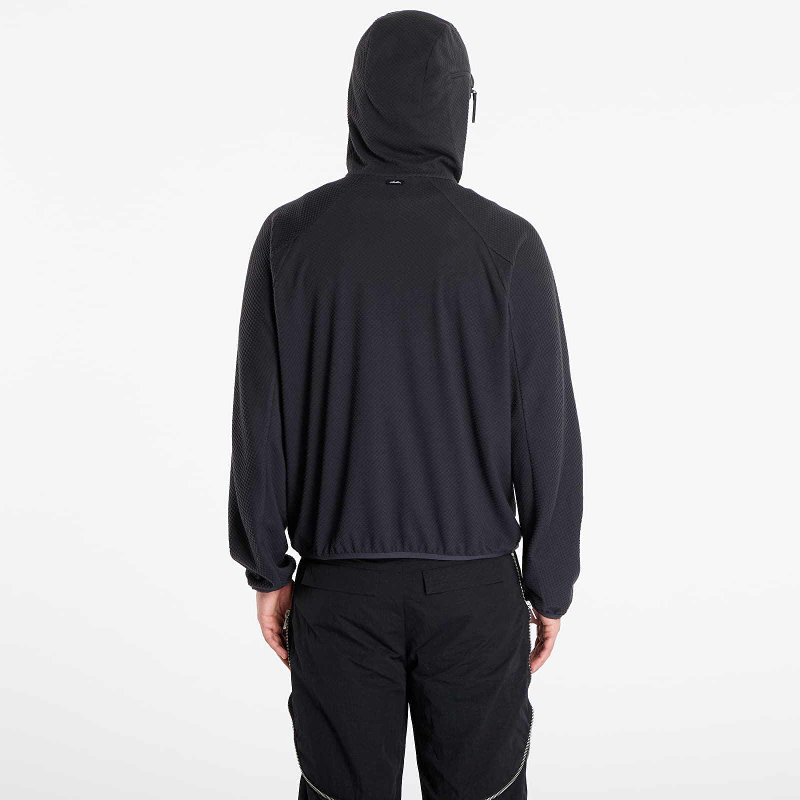 Mikiny Post Archive Faction (PAF) Fleece Hoodie Charcoal