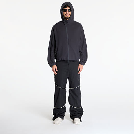 Post Archive Faction (PAF) Fleece Hoodie Charcoal | Footshop