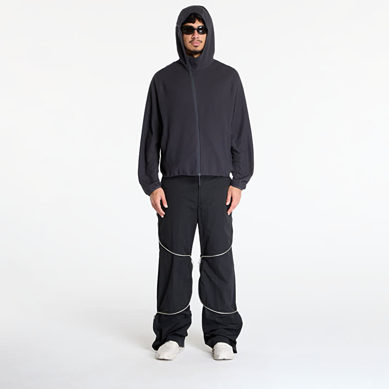 Post Archive Faction (PAF) Fleece Hoodie Charcoal | Footshop