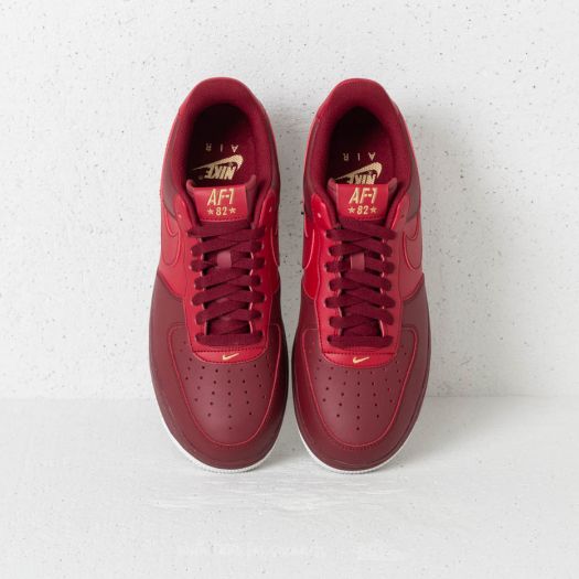 nike air force 1 82 edition red