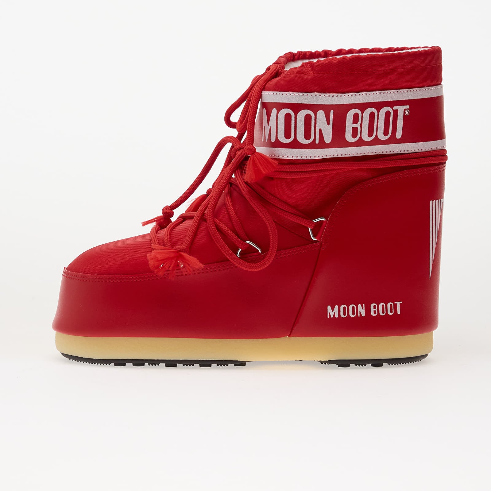 Sneakers Moon Boot Icon Low Nylon Red EUR 39-41