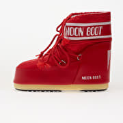 Moon Boot Icon Low Nylon Red