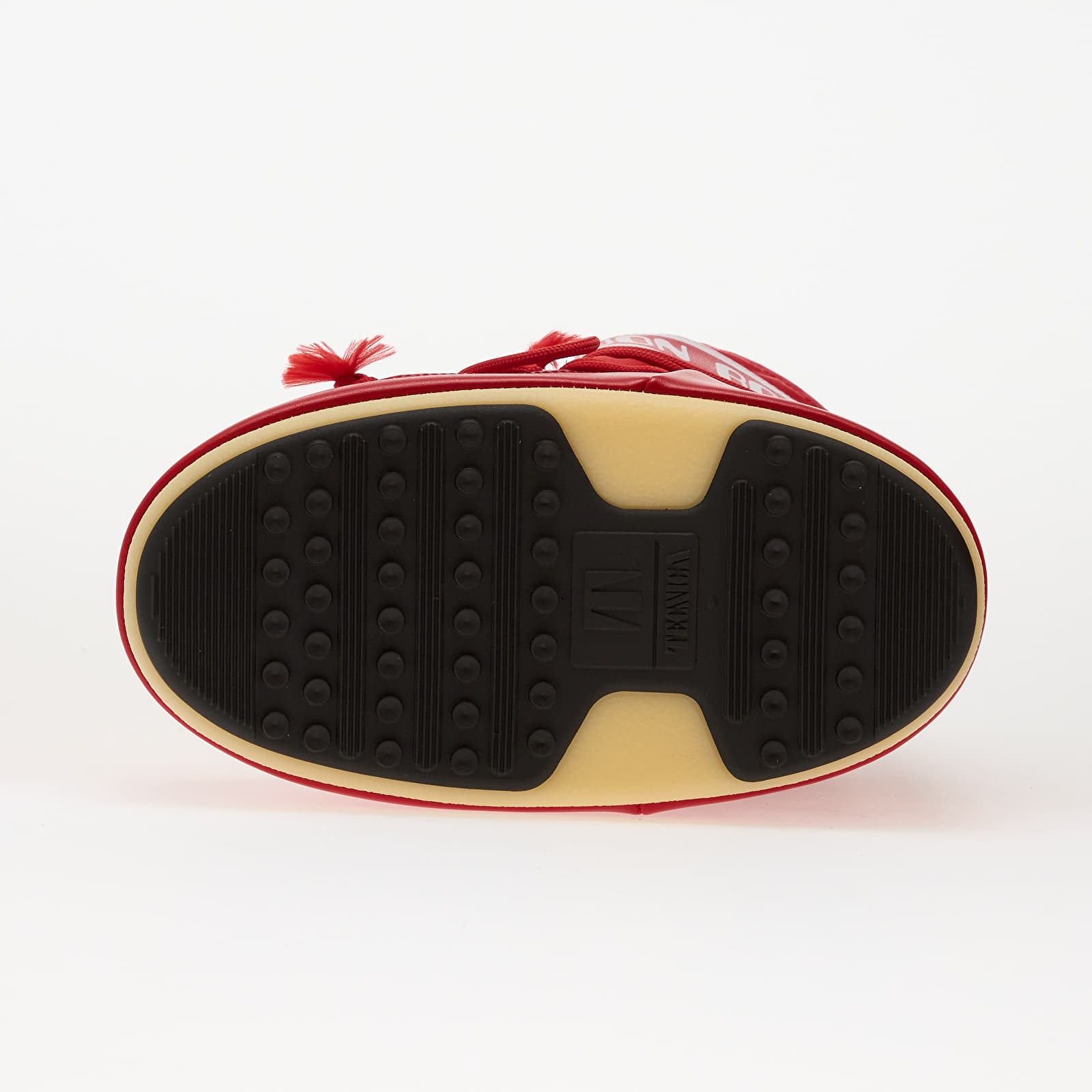 Chaussures et baskets femme Moon Boot Icon Low Nylon Red