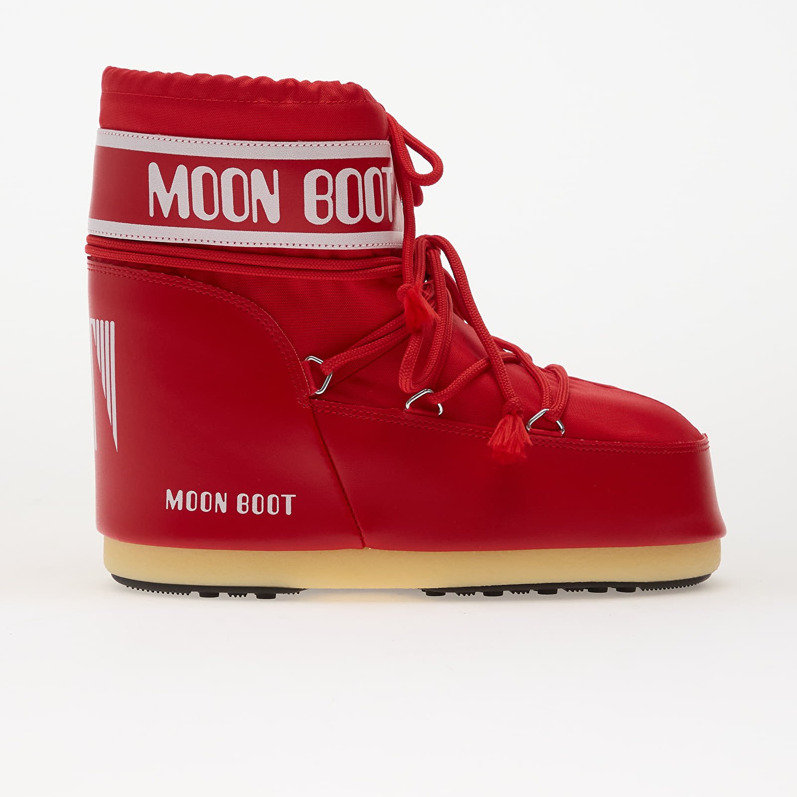 Chaussures et baskets femme Moon Boot Icon Low Nylon Red