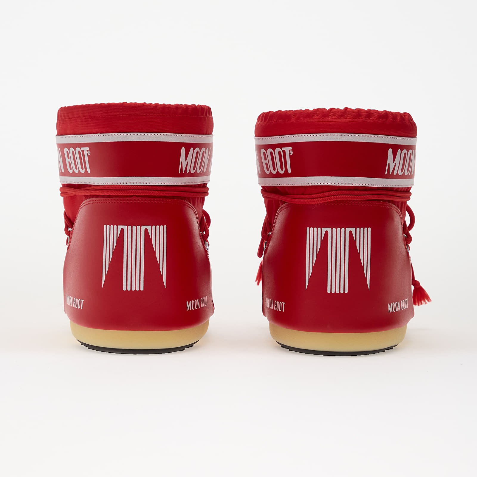 Chaussures et baskets femme Moon Boot Icon Low Nylon Red
