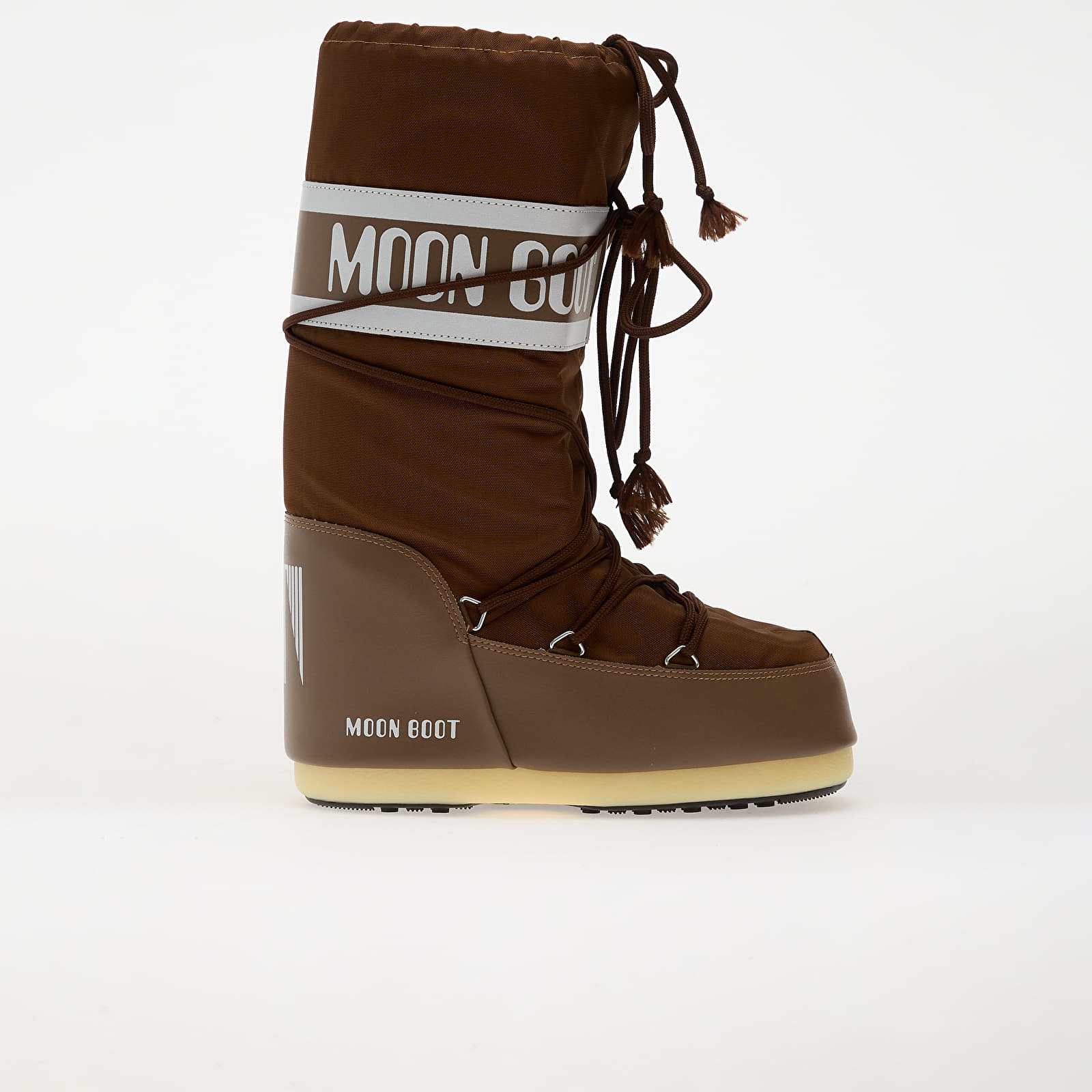 Damesschoenen Moon Boot Icon Nylon Shitake