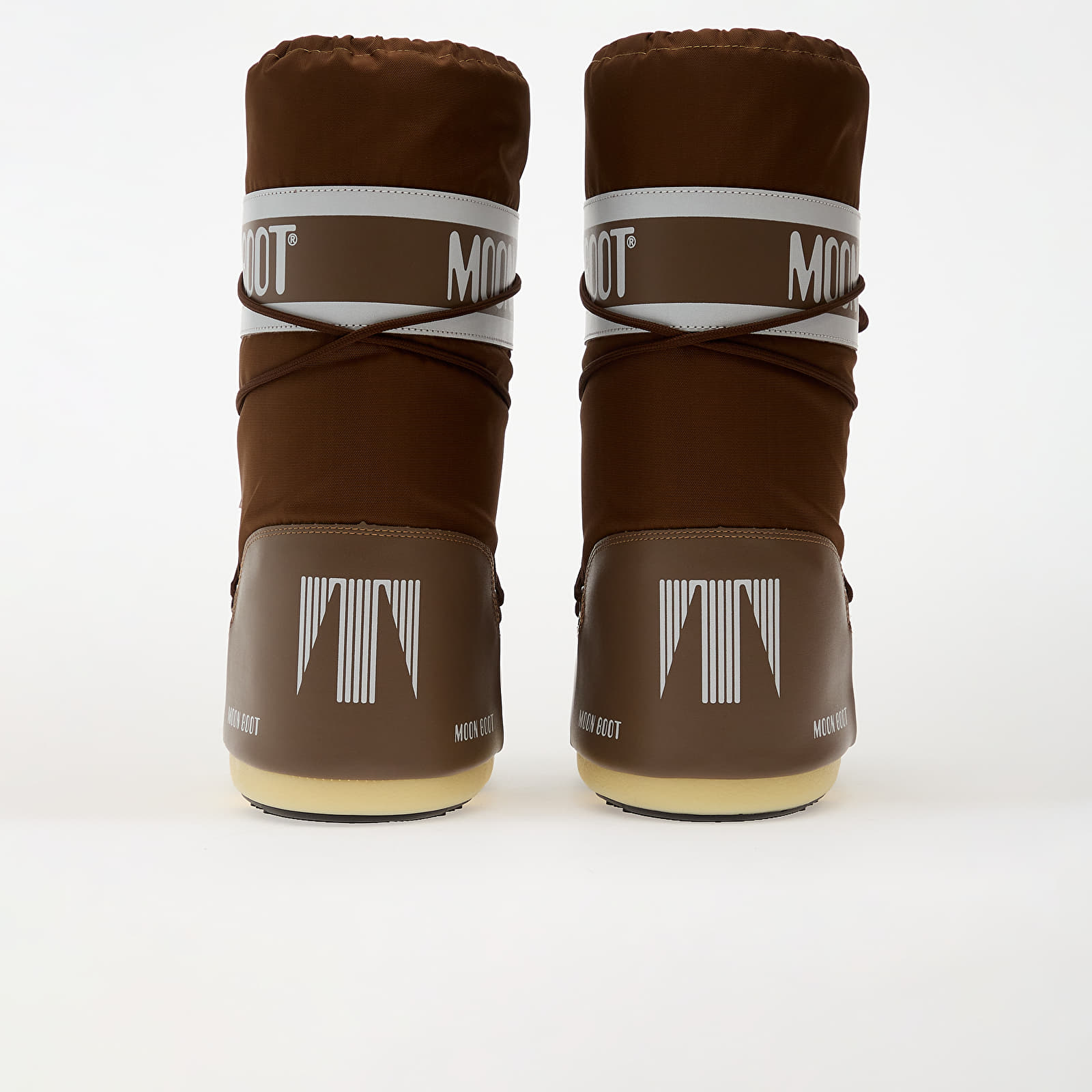 Damesschoenen Moon Boot Icon Nylon Shitake