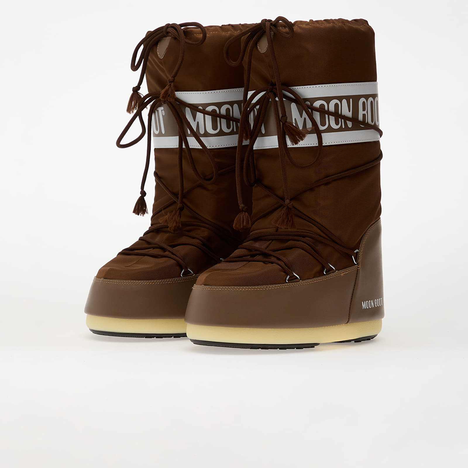 Damesschoenen Moon Boot Icon Nylon Shitake