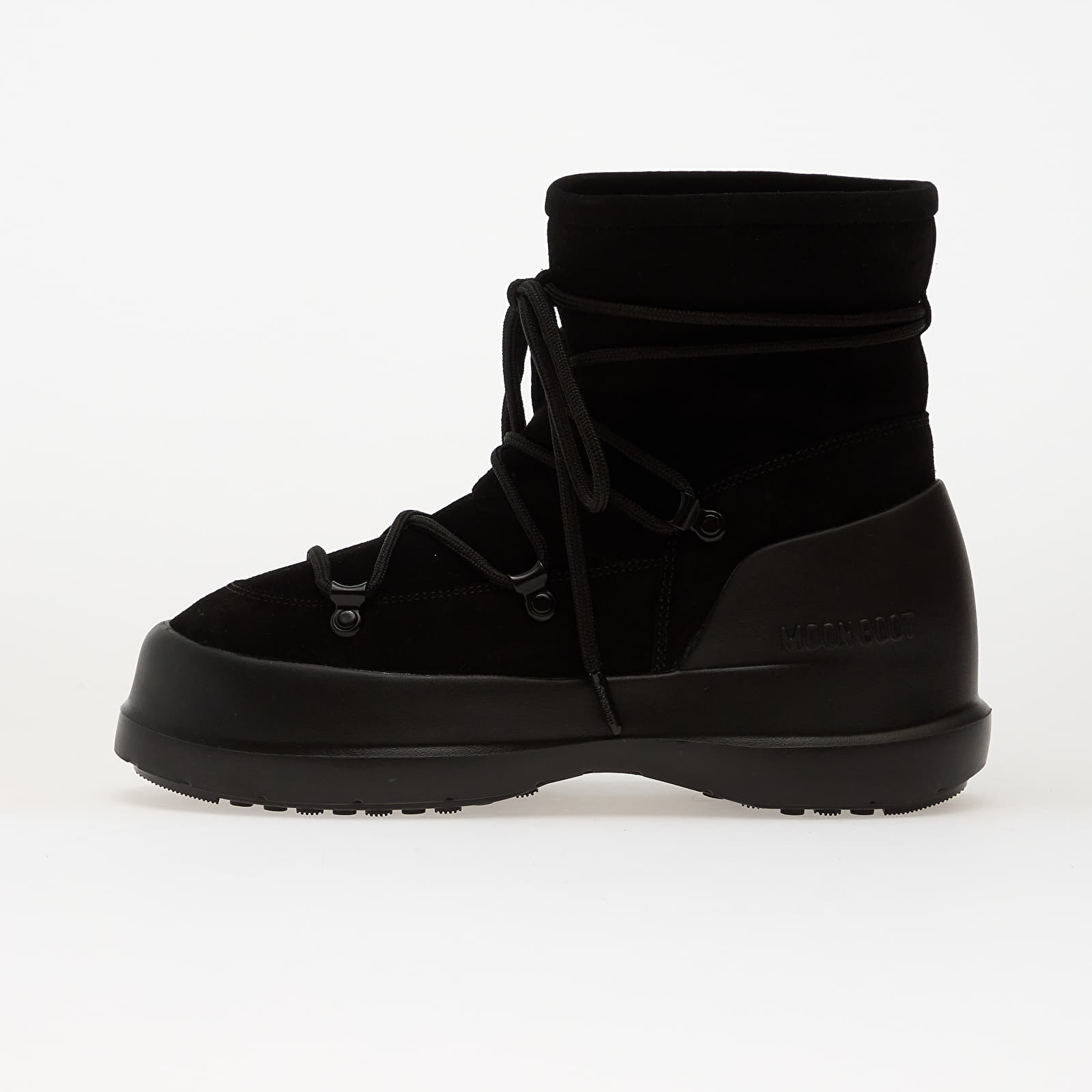 Women's shoes Moon Boot Luna Boot Suede Black