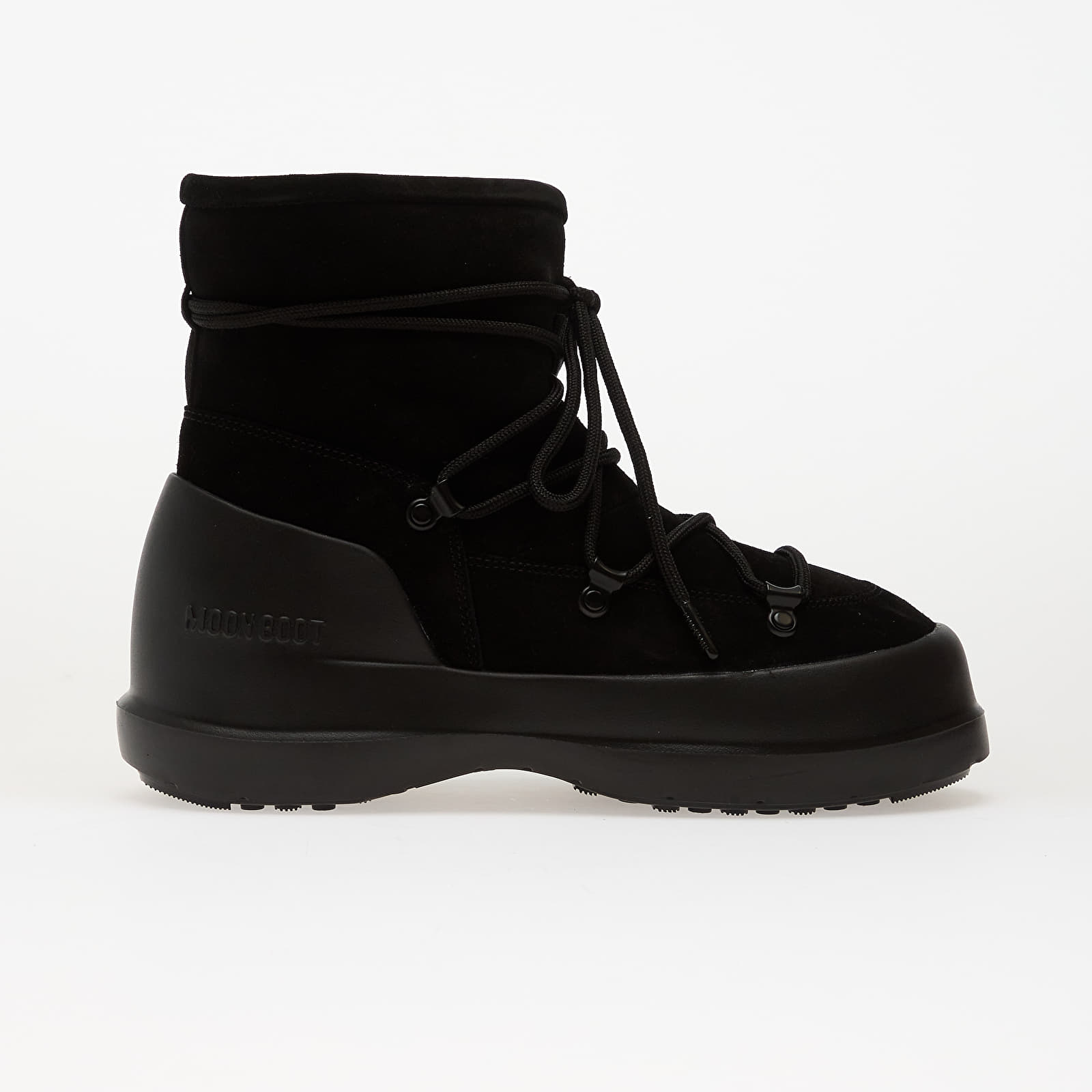 Women's shoes Moon Boot Luna Boot Suede Black