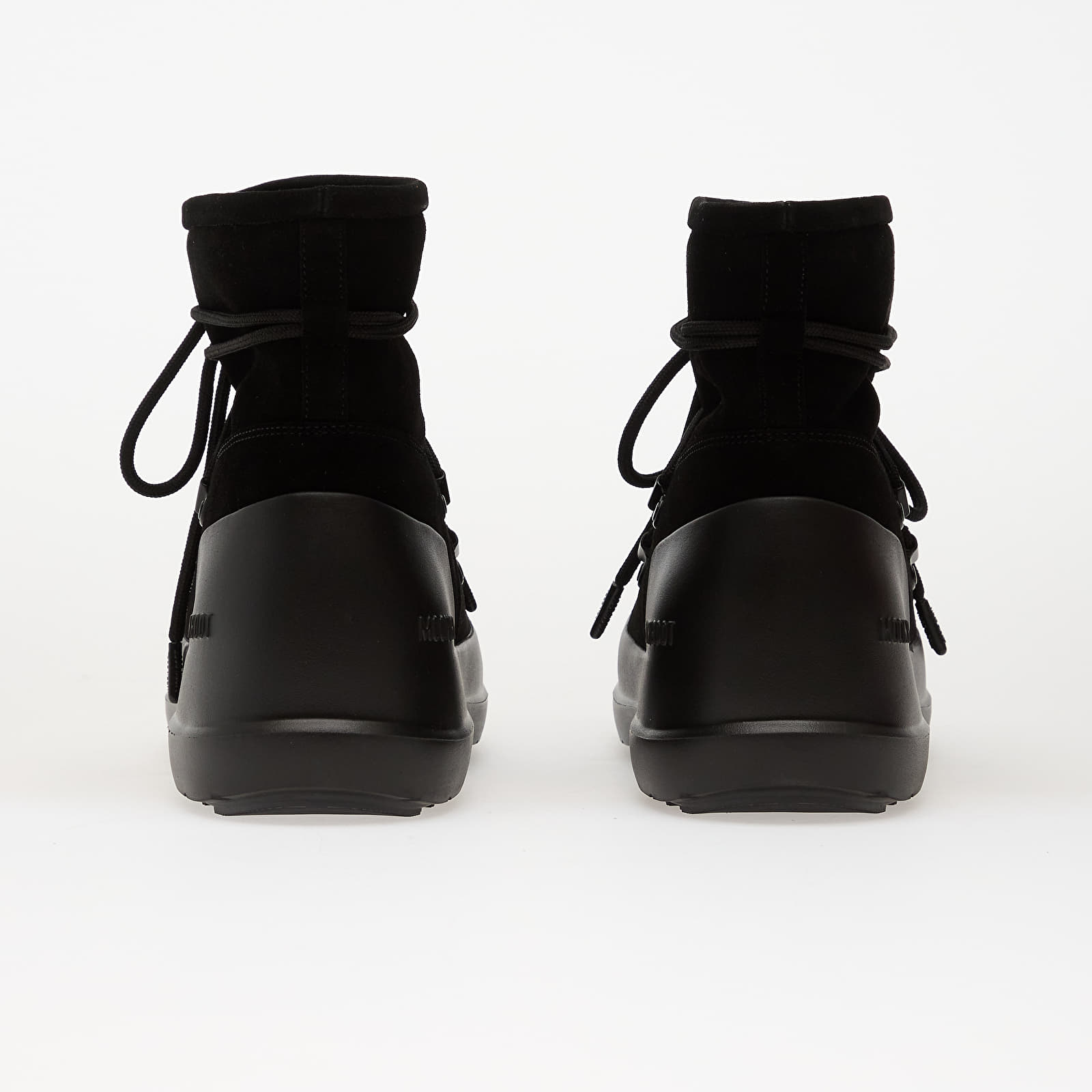 Women's shoes Moon Boot Luna Boot Suede Black