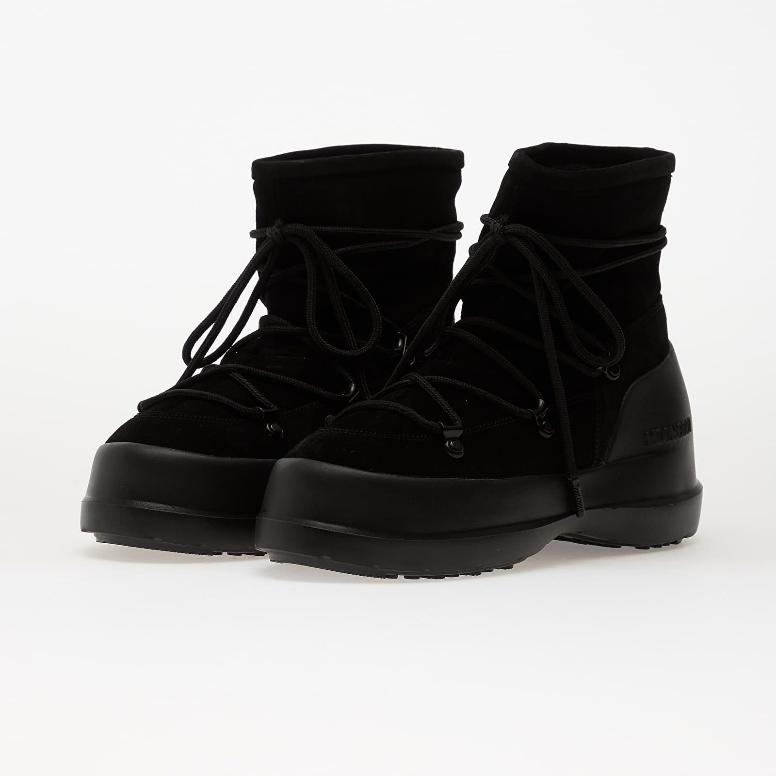 Women's shoes Moon Boot Luna Boot Suede Black
