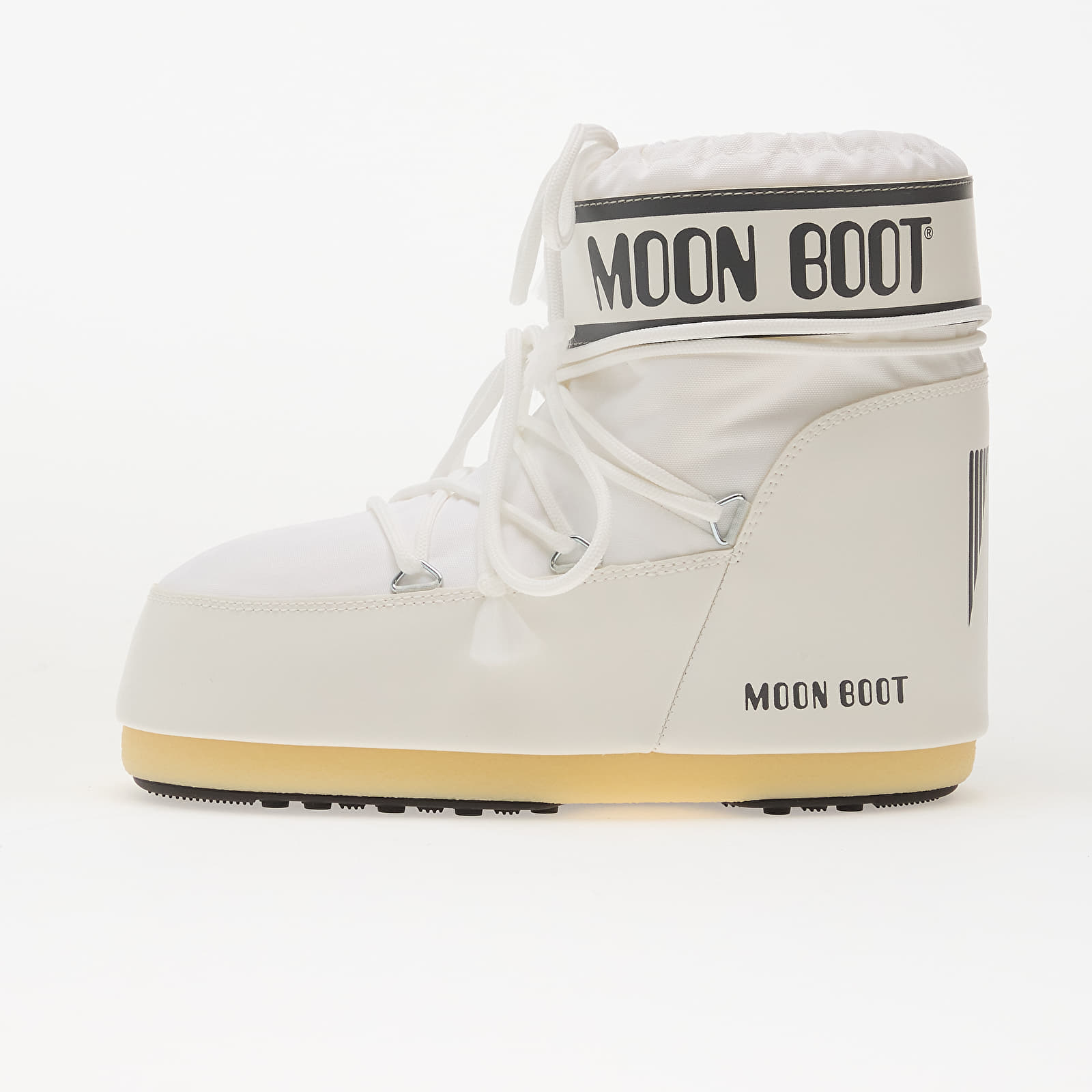 Men's shoes Moon Boot Icon Low Nylon White Mono