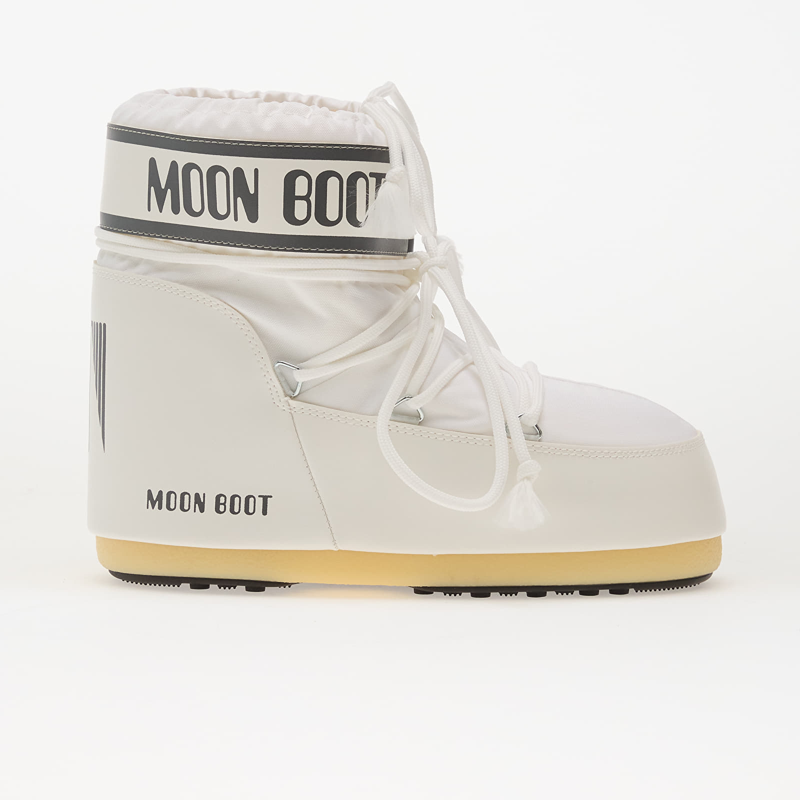 Men's shoes Moon Boot Icon Low Nylon White Mono