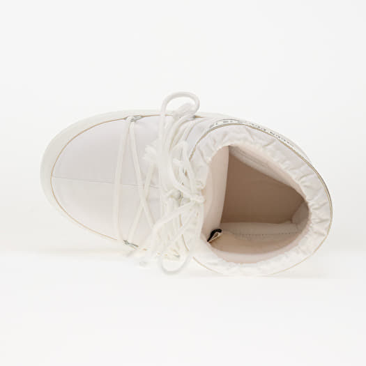 Moon Boot Icon Low Nylon White Mono | Footshop