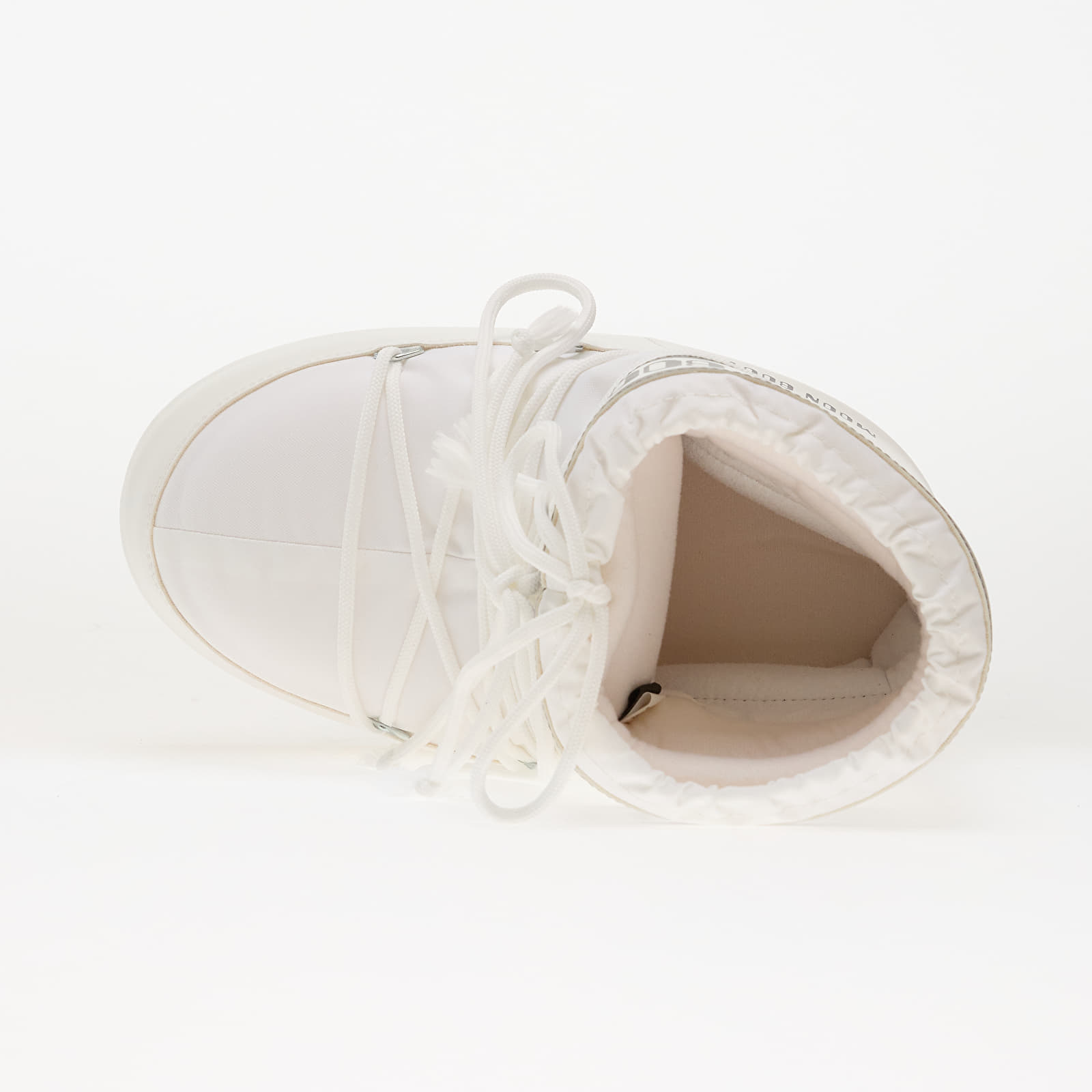 Men's shoes Moon Boot Icon Low Nylon White Mono
