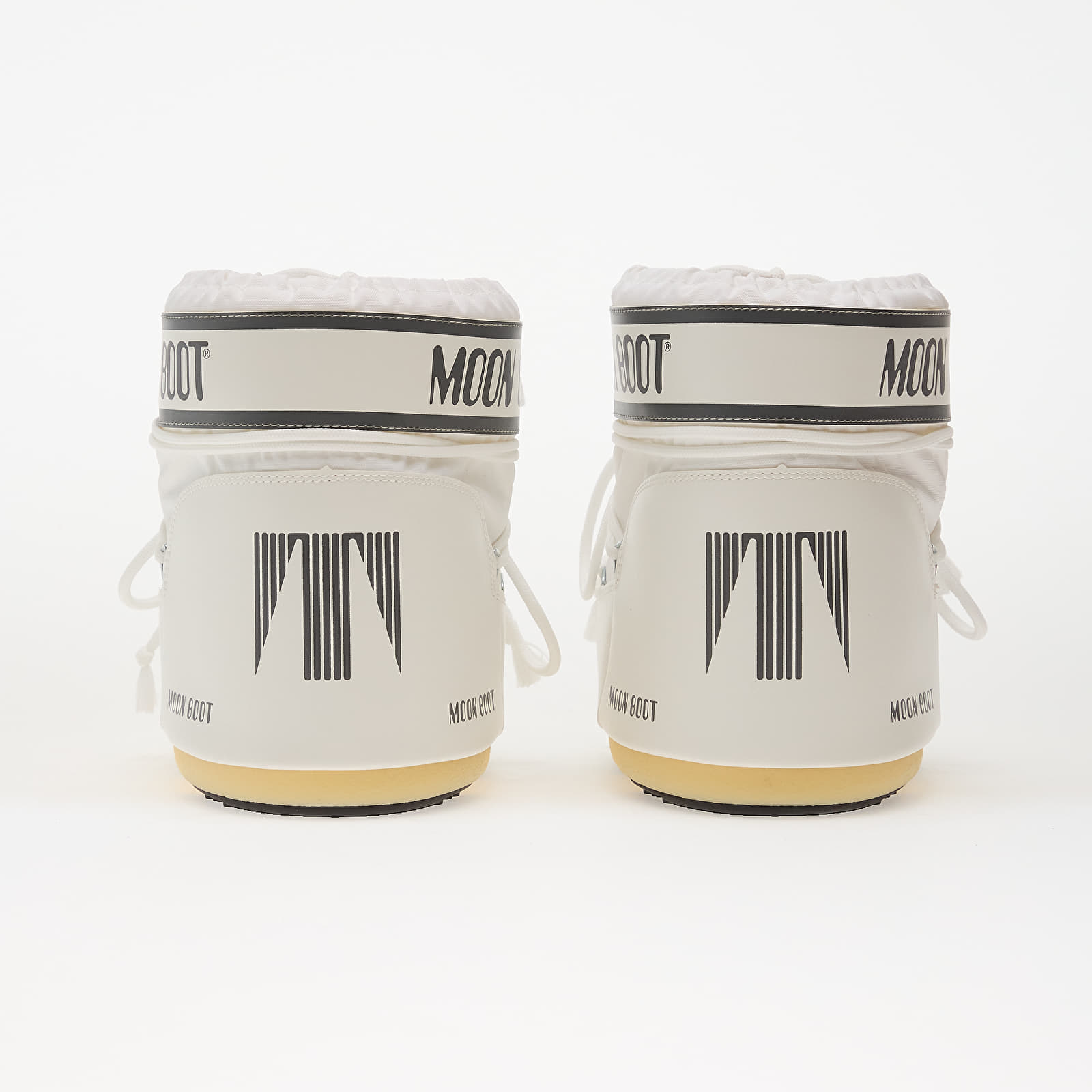 Men's shoes Moon Boot Icon Low Nylon White Mono