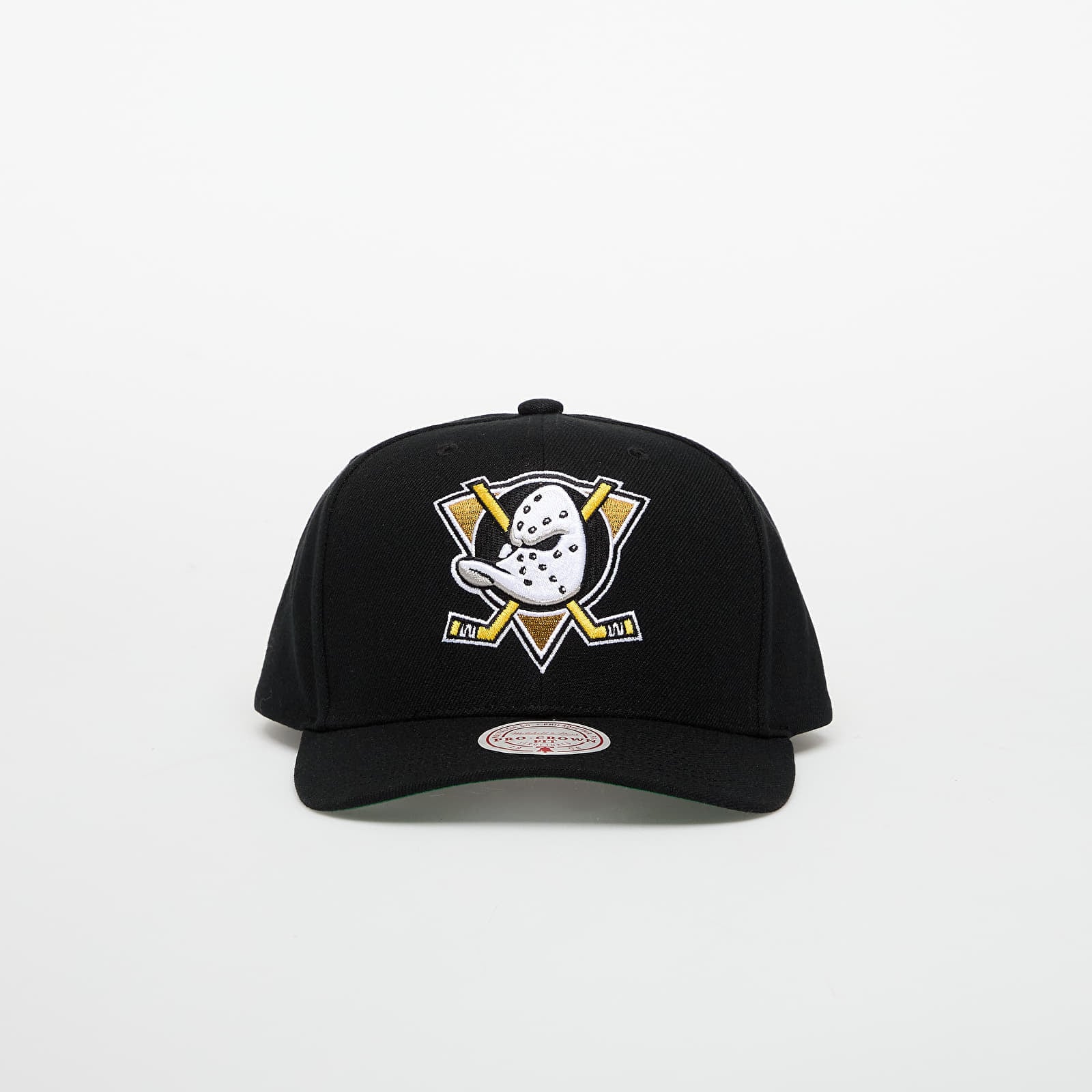 Capac Mitchell & Ness NHL Team Ground 2.0 Pro Snapback Ducks Black Universal