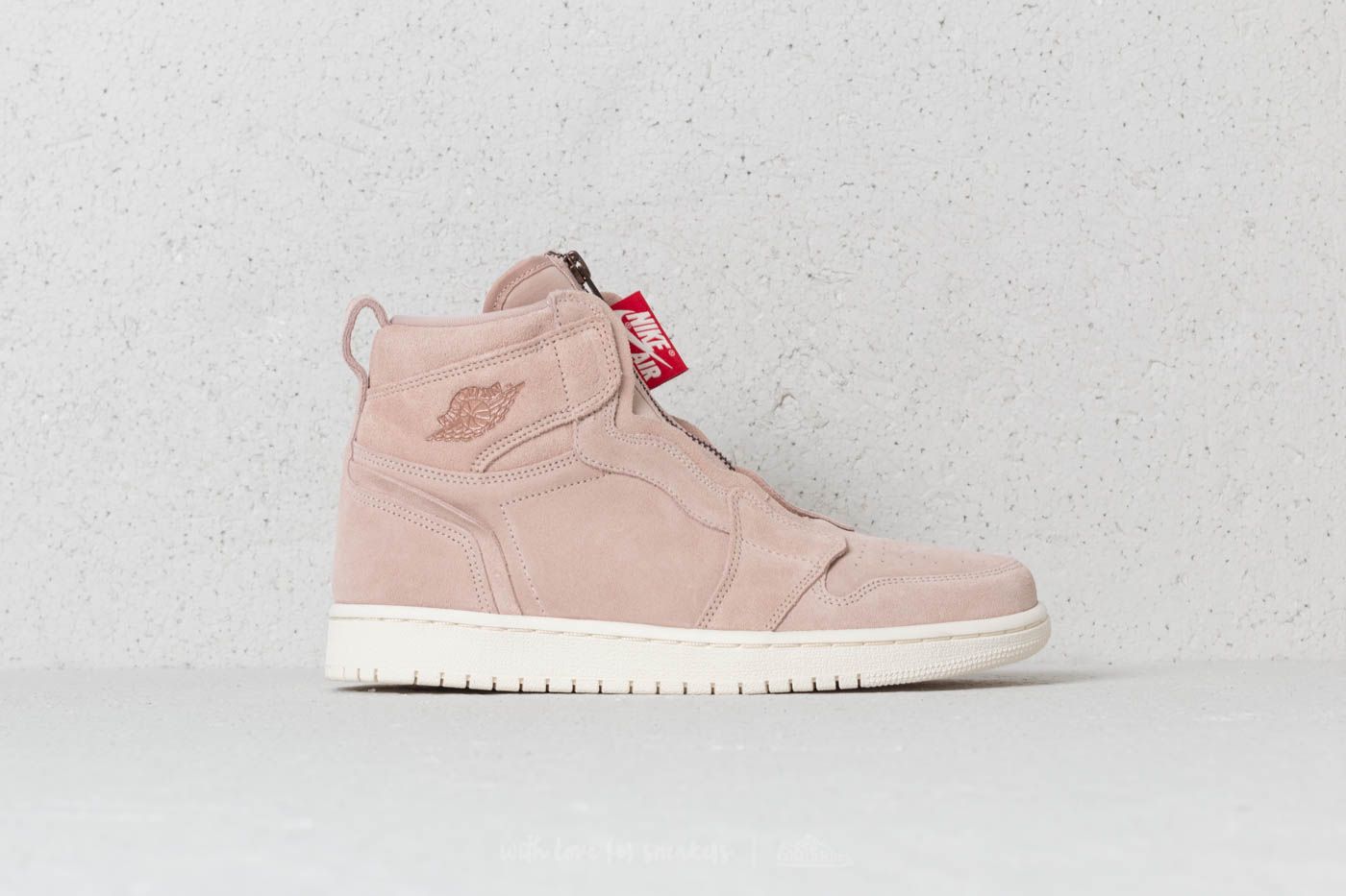 Air jordan 1 high zip particle beige deals