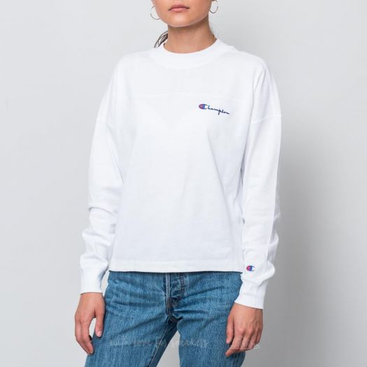 Champion sweater crew neck zip best sale