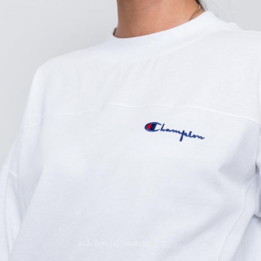 Champion sweater crew neck zip on sale