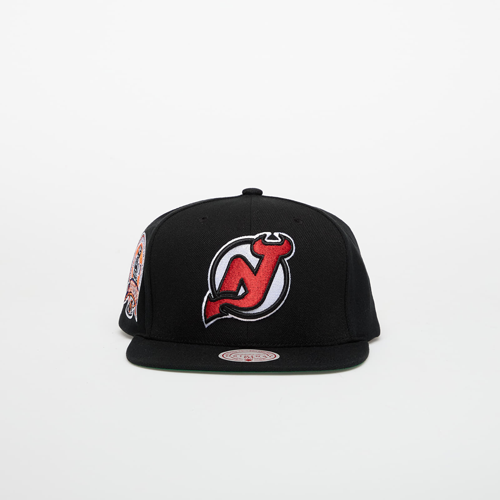Capac Mitchell & Ness NHL Top Spot Snapback Devils Black Universal