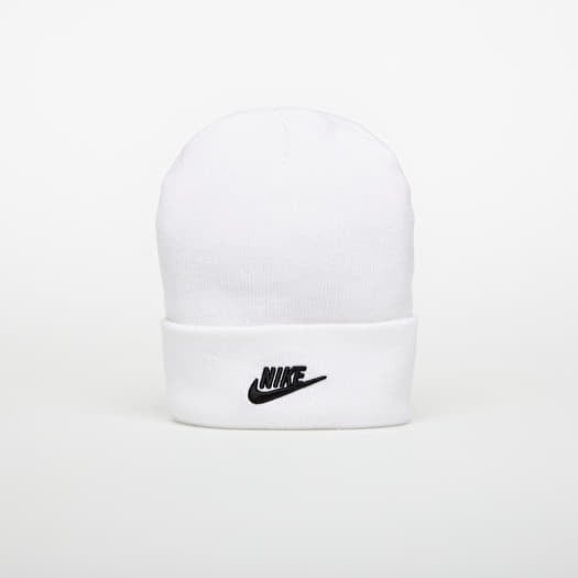 Nike Peak Futura Beanie White/ Black