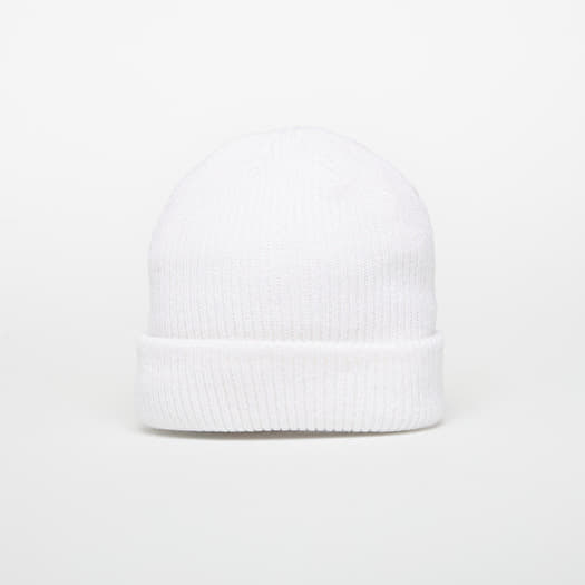 帽子 theredthread S fuzzy knit beanie / white Jordan Terra Beanie White/ Black | Footshop