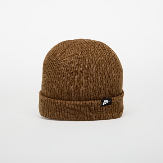 Nike Terra Futura365 Short-Cuff Beanie Mosswood Brown