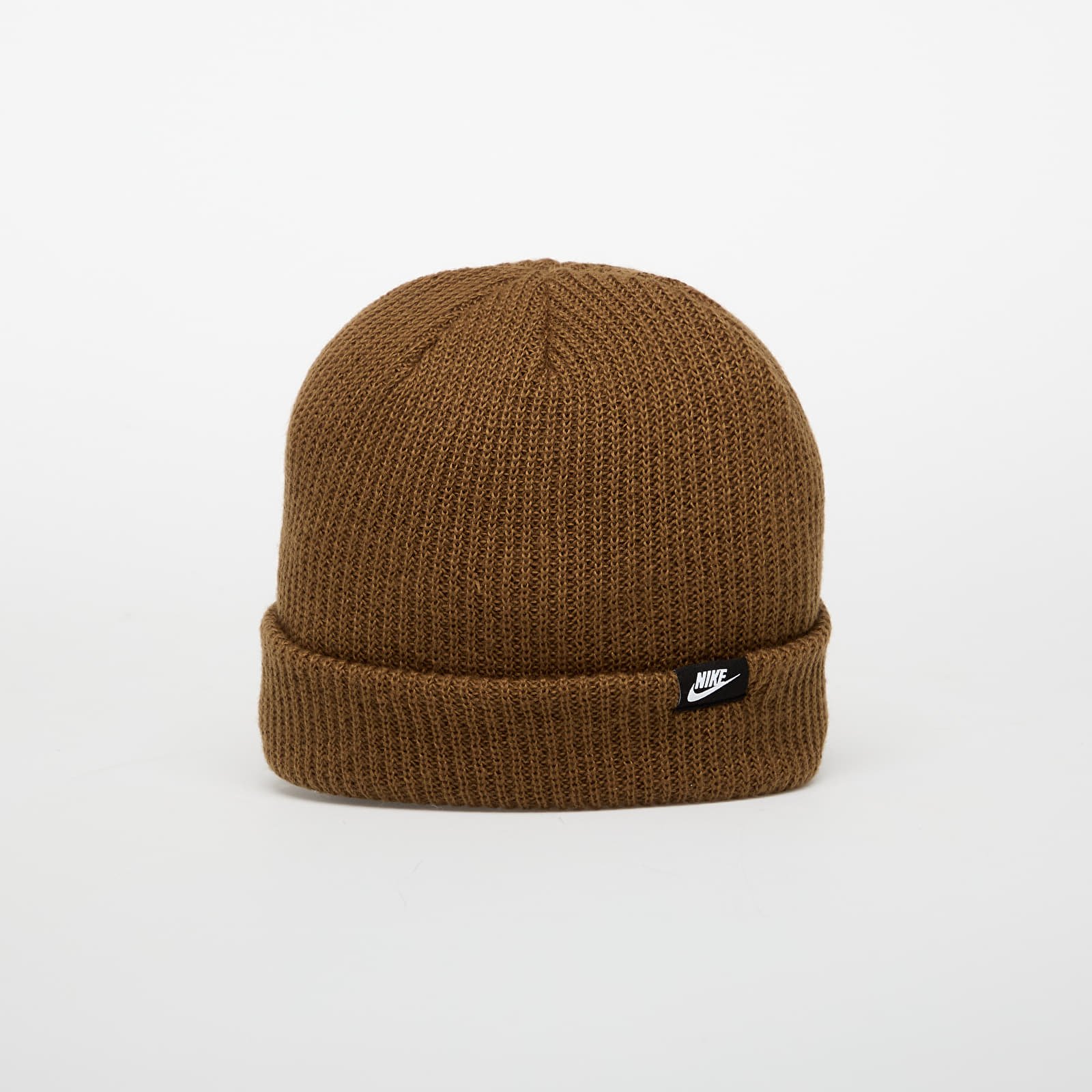 Chapéus Nike Terra Futura365 Short-Cuff Beanie Mosswood Brown