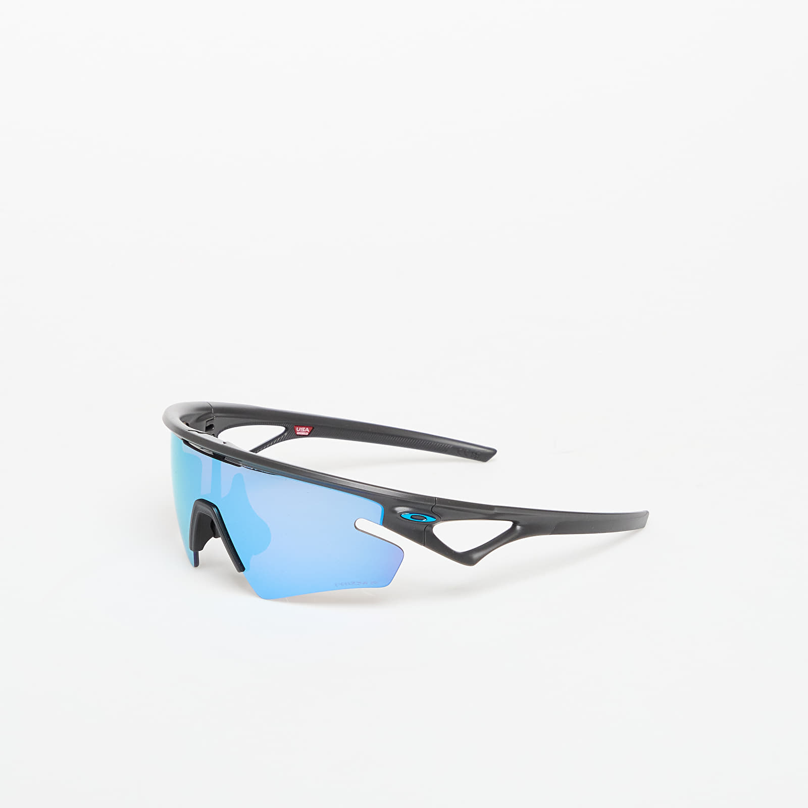 Sonnenbrillen Oakley Sphaera Slash Prizm Deep Water Polar Matte Carbon