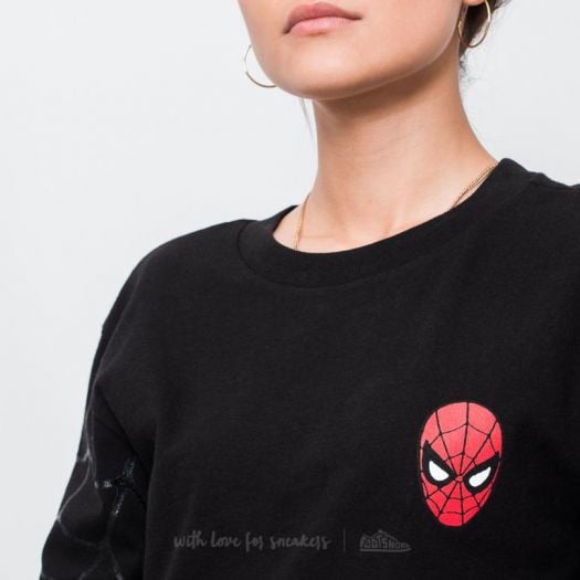 T shirt Vans Spidey Webs Longsleeve Tee Marvel