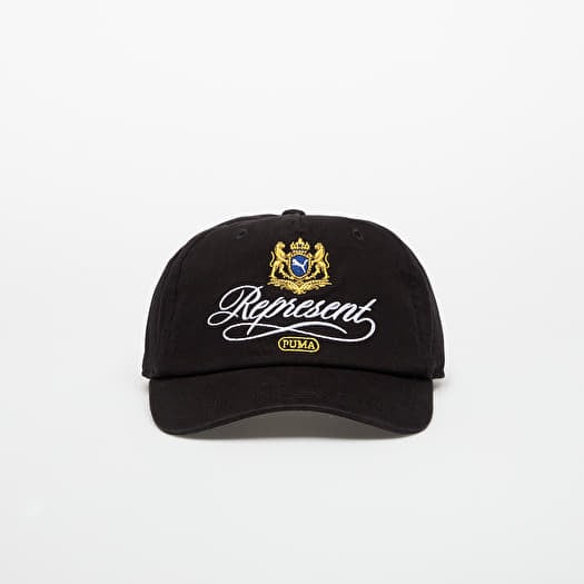 Cap Puma x REPRESENT BB Cap Puma Black