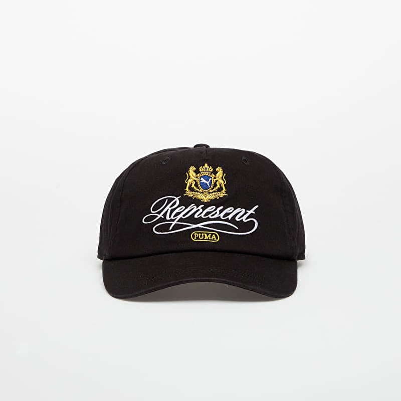 Puma x REPRESENT BB Cap Puma Black
