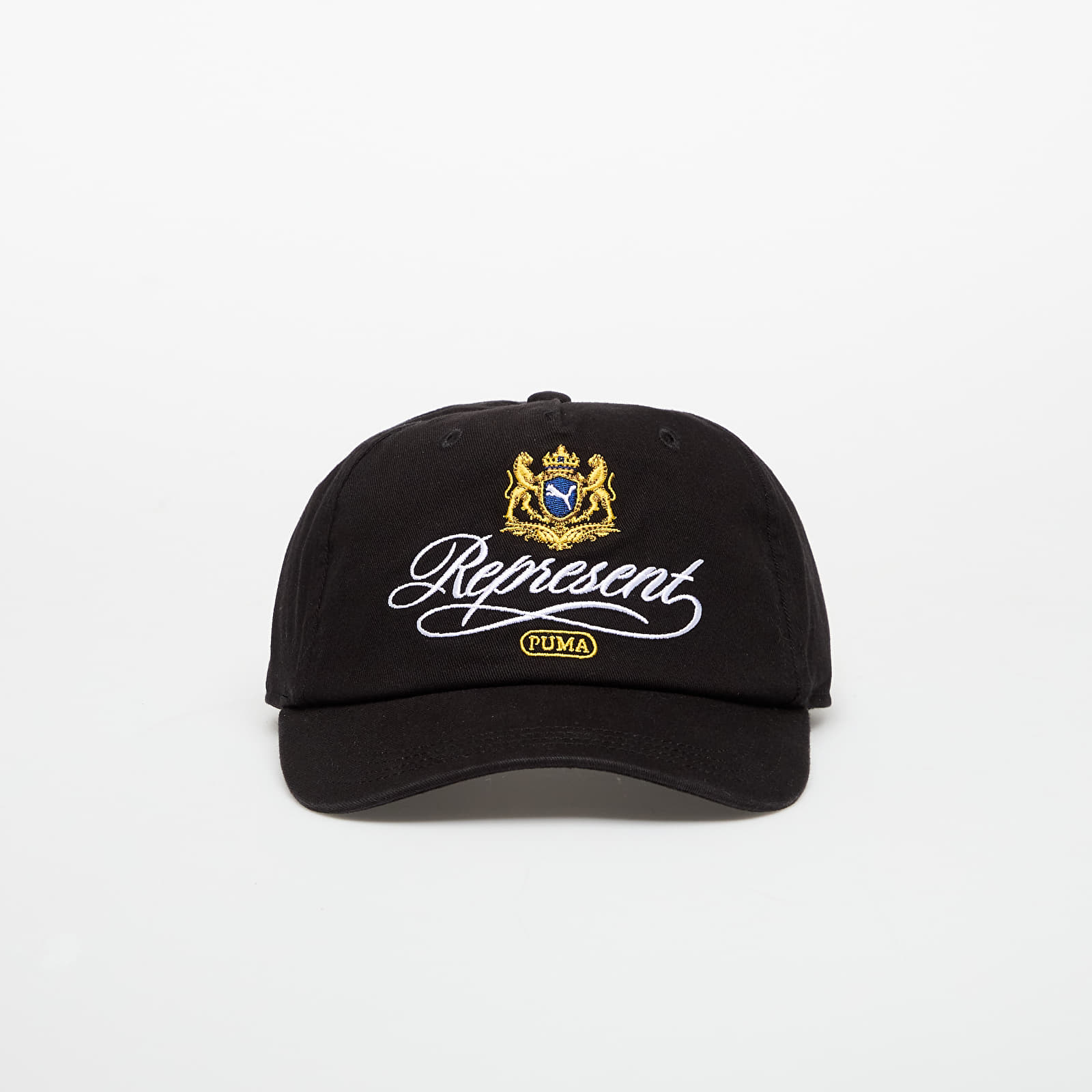 Caps Puma x REPRESENT BB Cap Puma Black