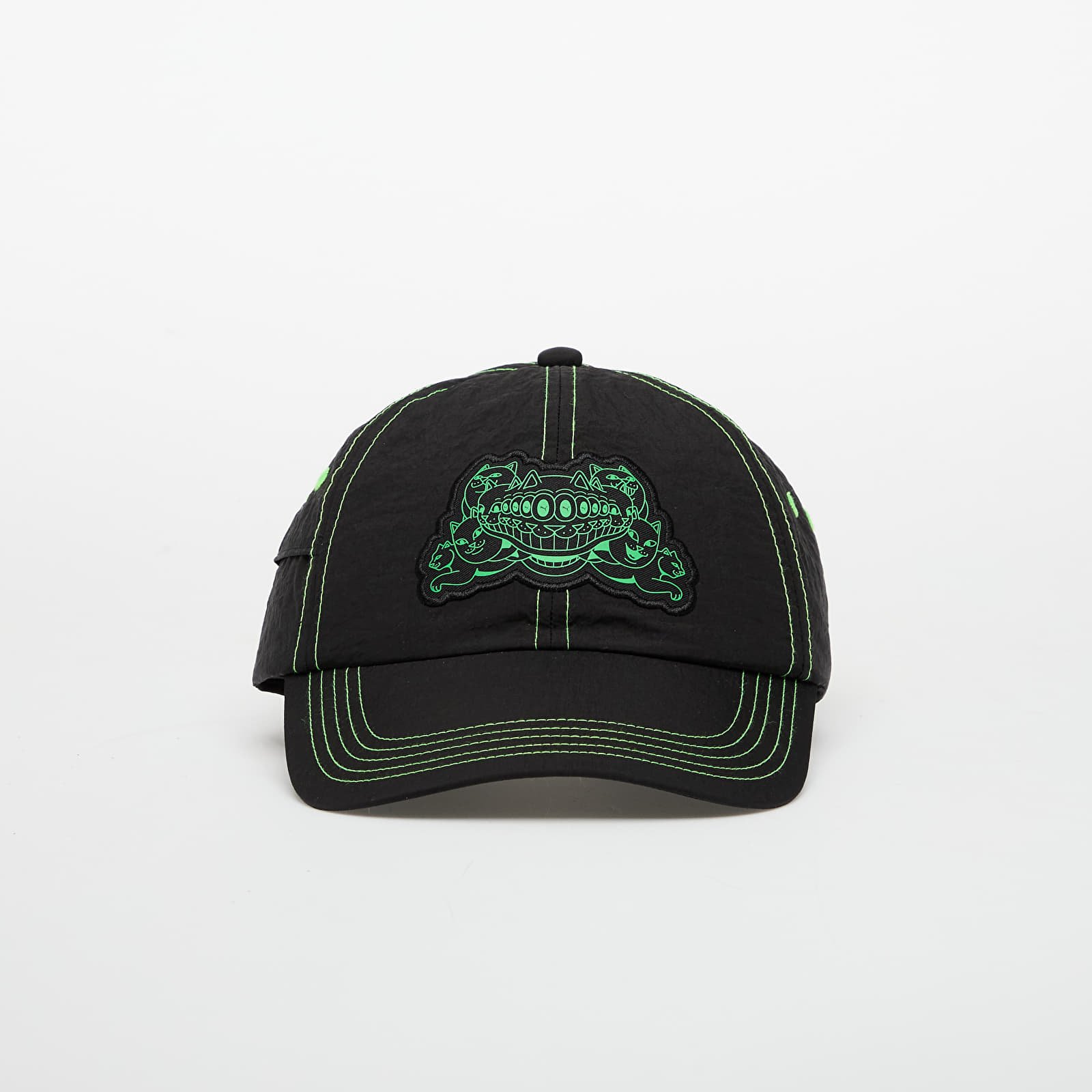 Kšiltovky Puma x RIPNDIP Dad Cap Puma Black