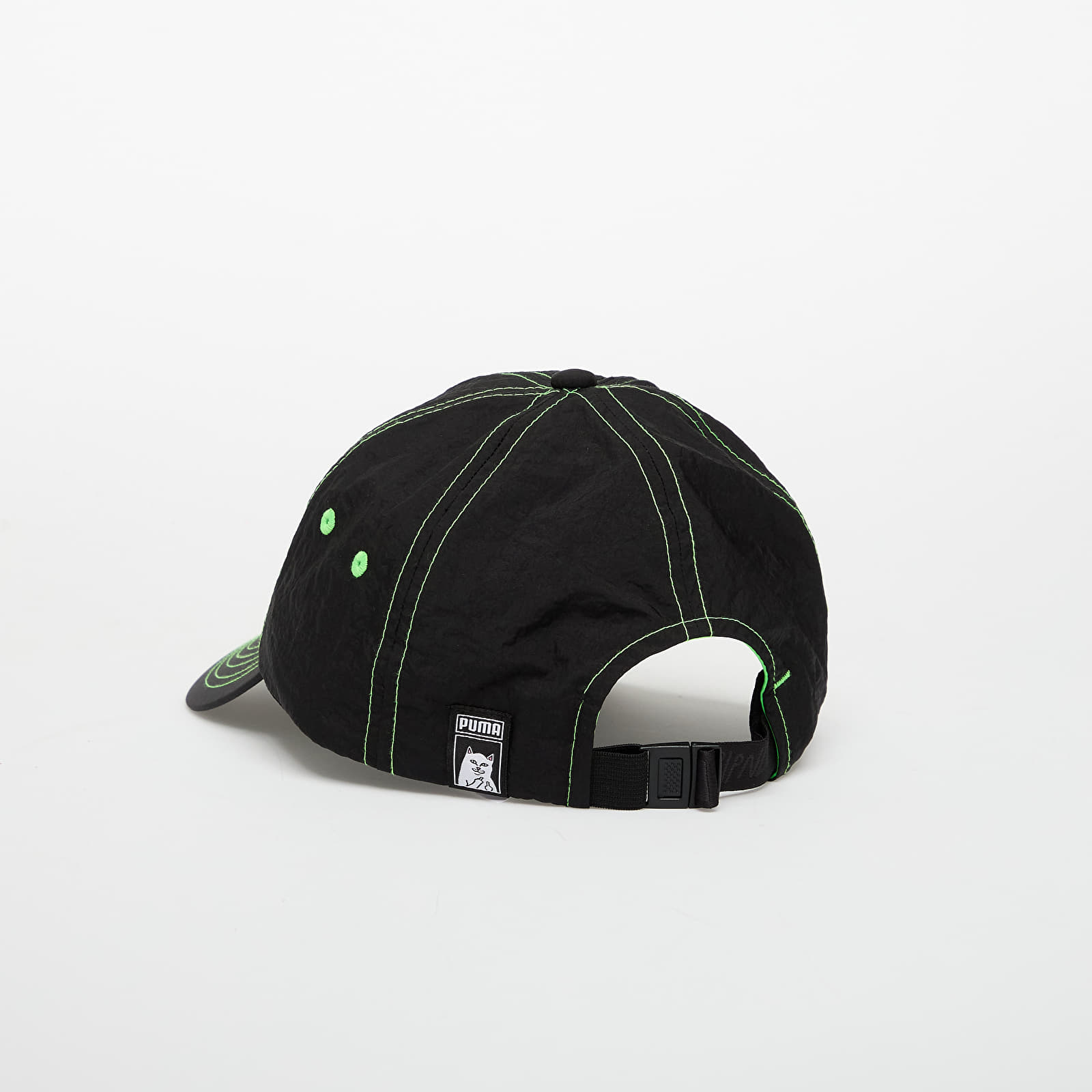 Kšiltovky Puma x RIPNDIP Dad Cap Puma Black