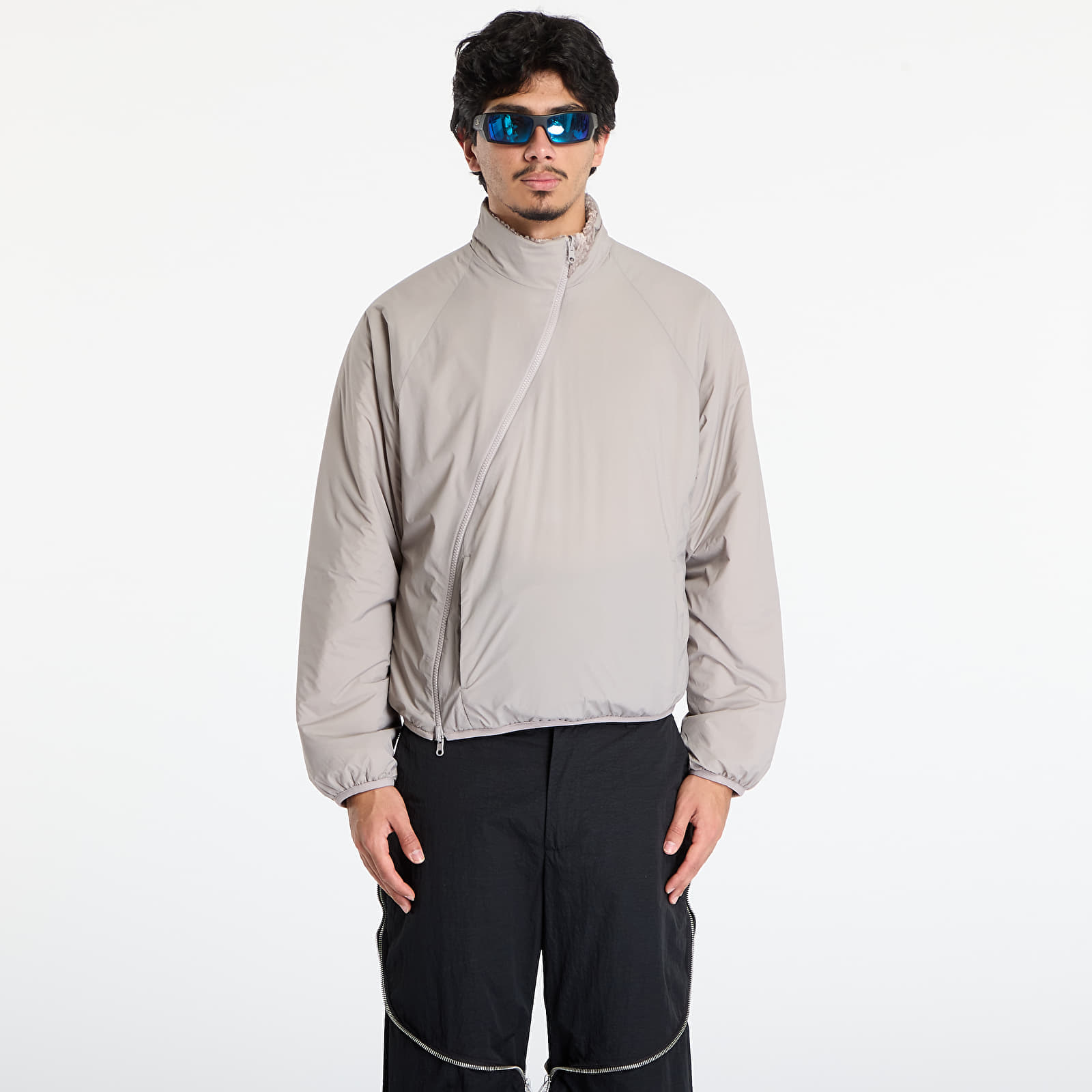 Jachetă Post Archive Faction (PAF) River Jacket Warm Grey XL