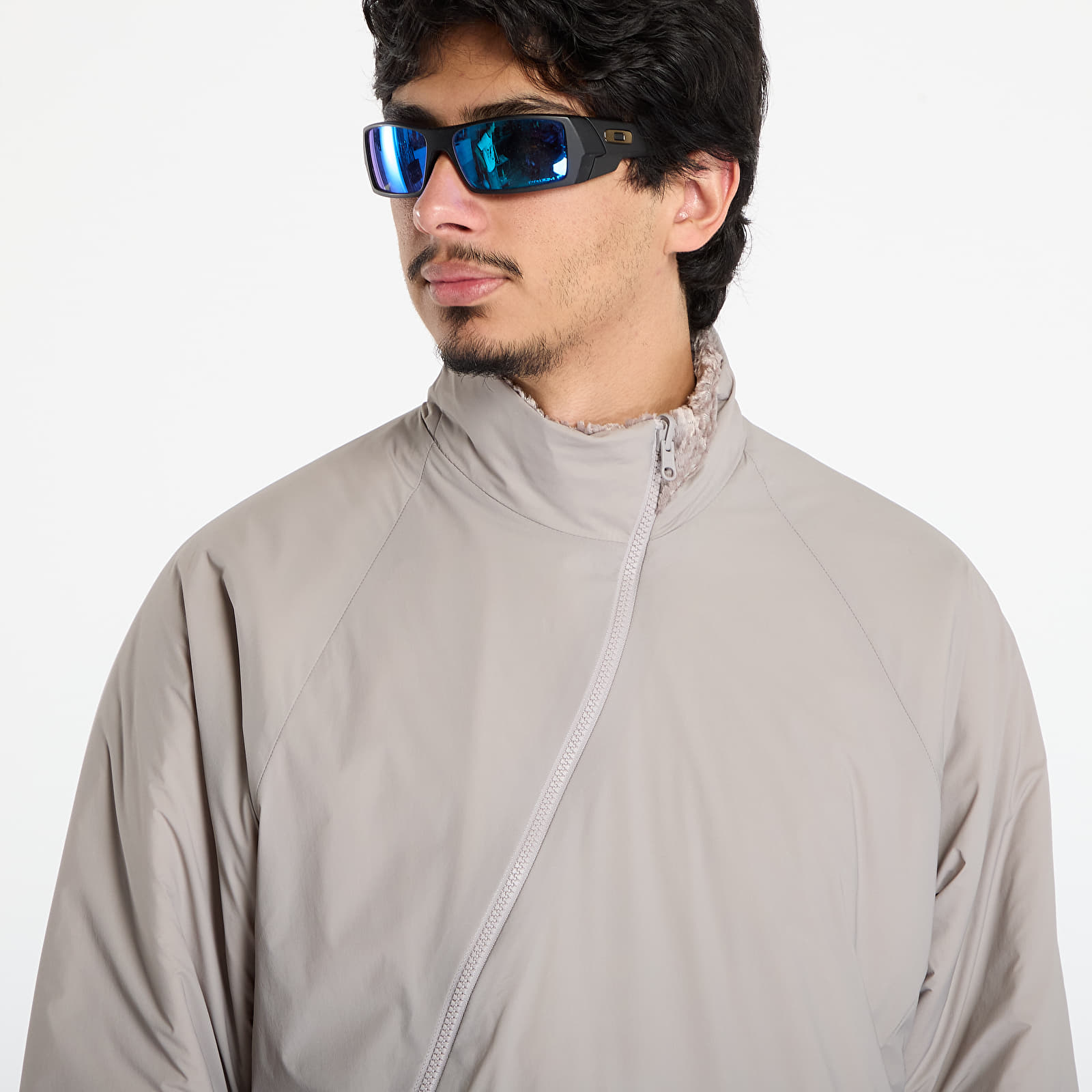 Jacken Post Archive Faction (PAF) River Jacket Warm Grey
