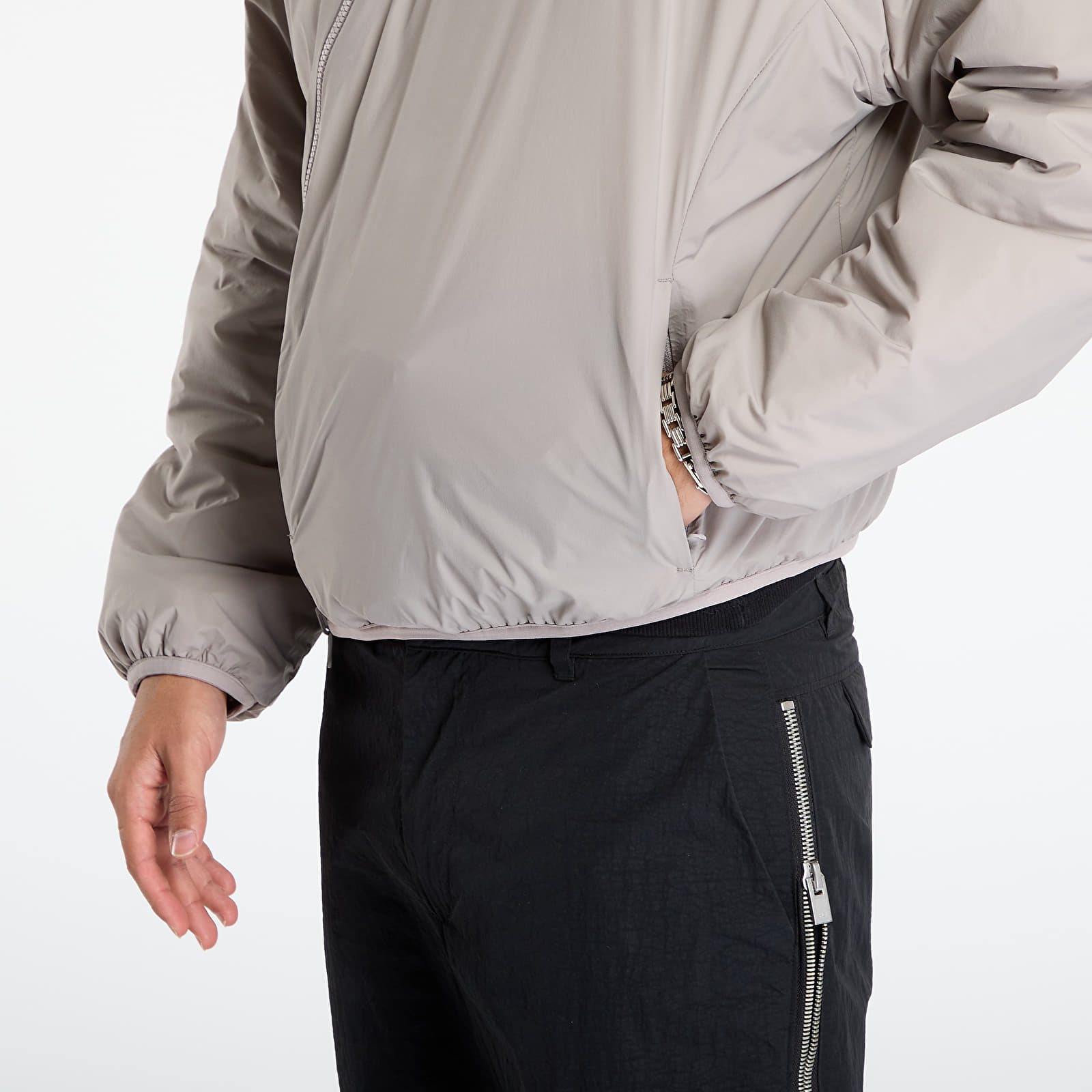 Jacken Post Archive Faction (PAF) River Jacket Warm Grey