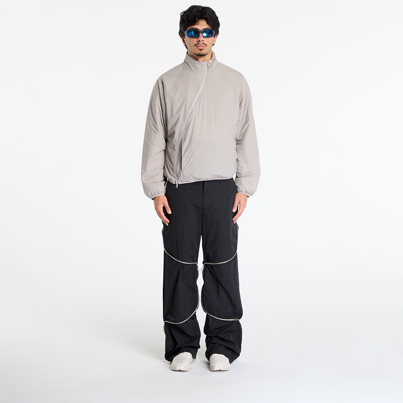 Jacken Post Archive Faction (PAF) River Jacket Warm Grey