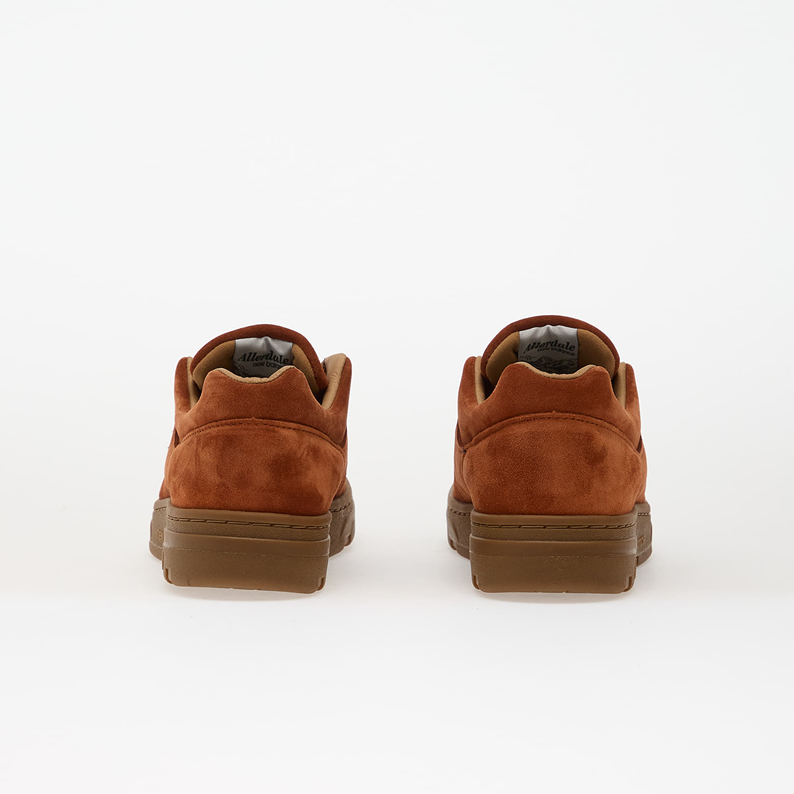Sapatos de homem New Balance Made in UK Allerdale Orange/ Brown