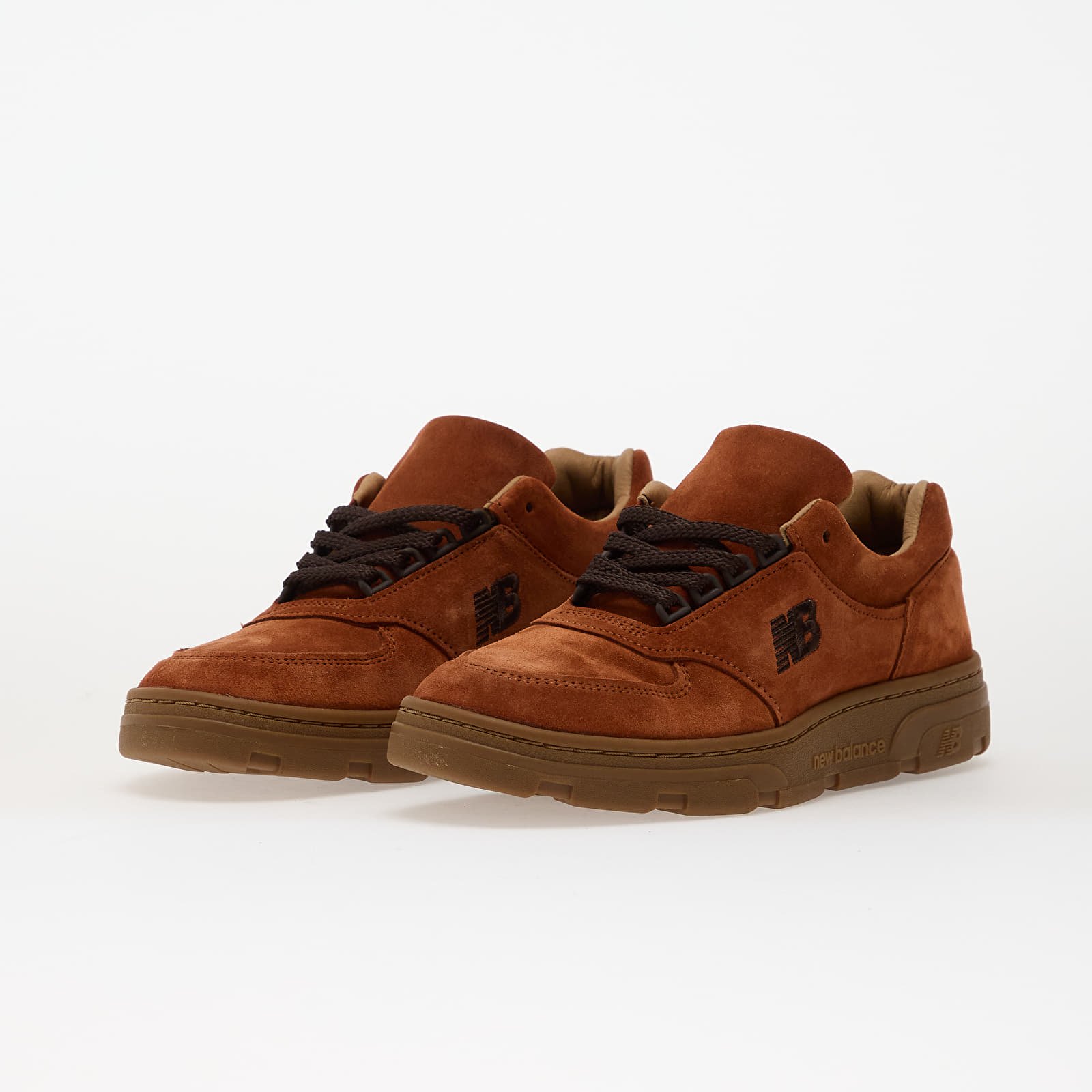 Sapatos de homem New Balance Made in UK Allerdale Orange/ Brown